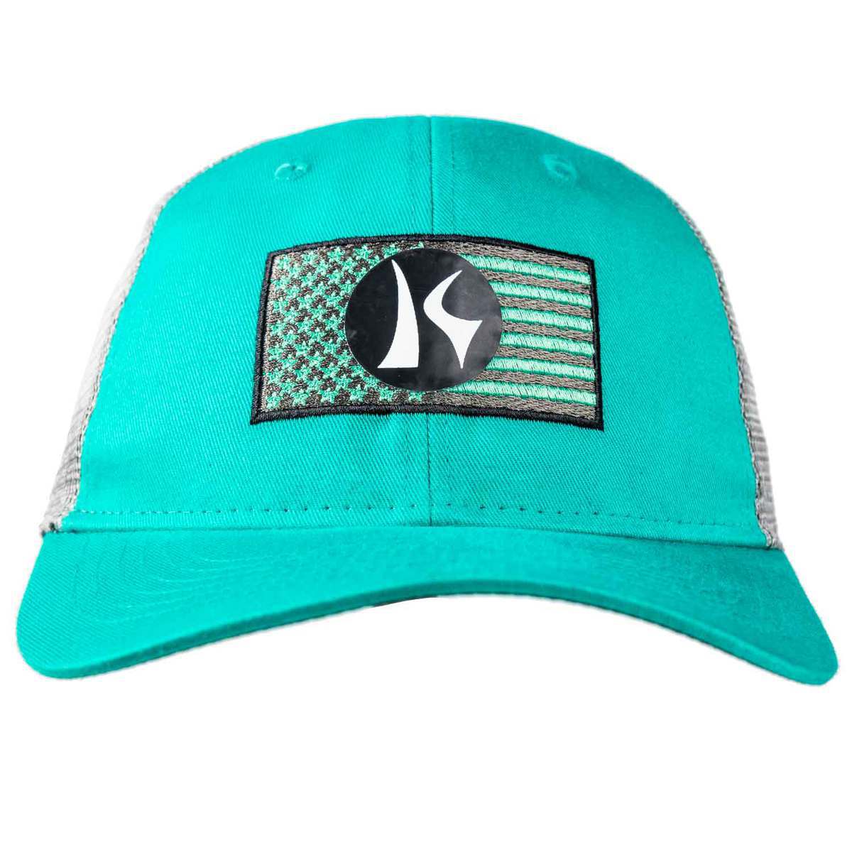 Killik Flag Circle K Hat - Teal - Teal One Size Fits Most Killik Flag Circle K Hat - Teal - Teal One Size Fits Most