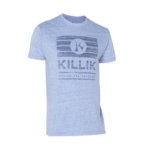 Killik Gear Men's Stained Banner Short Sleeve Shirt