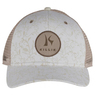 Killik Gear Men's White Tee Adjustable Hat - White One size fits most