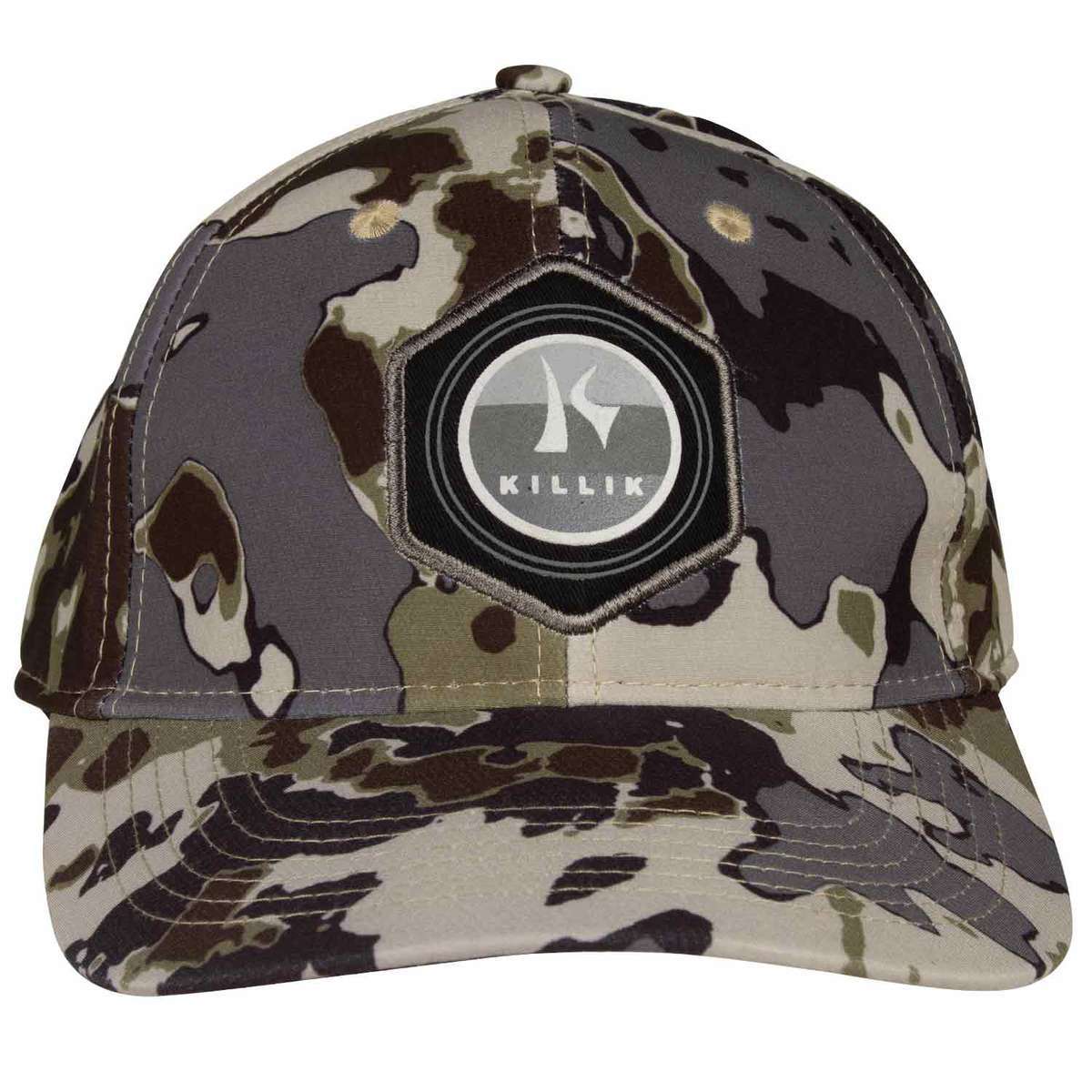 Killik Men's Big Sky Hex K Camo Hat - Big Sky One Size Fits Most Killik Men's Big Sky Hex K Camo Hat - Big Sky One Size Fits Most
