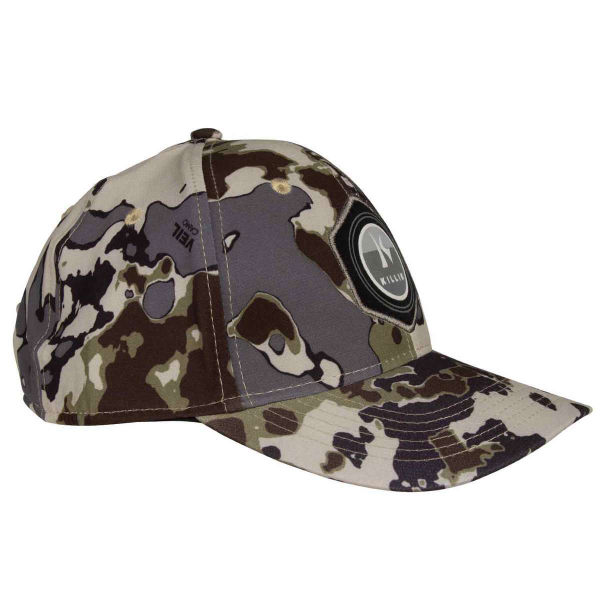 Killik Men's Big Sky Hex K Camo Hat - Big Sky One Size Fits Most Killik Men's Big Sky Hex K Camo Hat - Big Sky One Size Fits Most