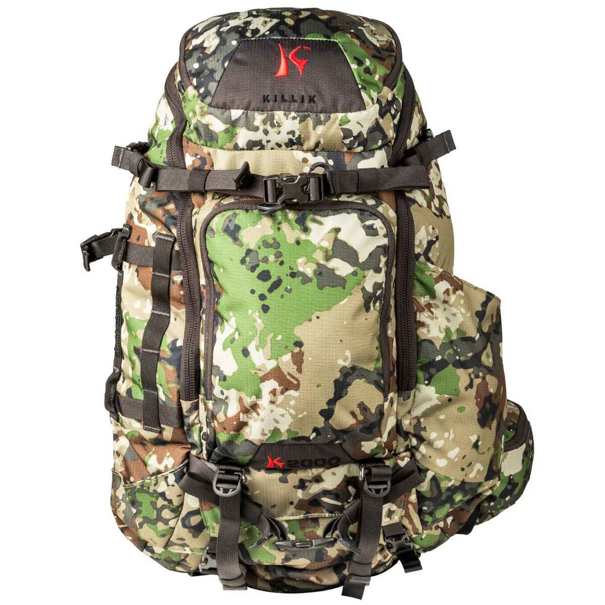 Killik K2000 36 Liter Hunting Day Pack - V Summit - Camo One Size Killik K2000 36 Liter Hunting Day Pack - V Summit - Camo One Size