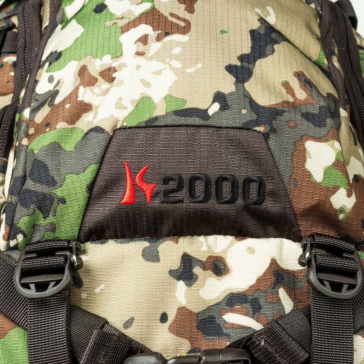 Killik K2000 36 Liter Hunting Day Pack - V Summit - Camo One Size Killik K2000 36 Liter Hunting Day Pack - V Summit - Camo One Size