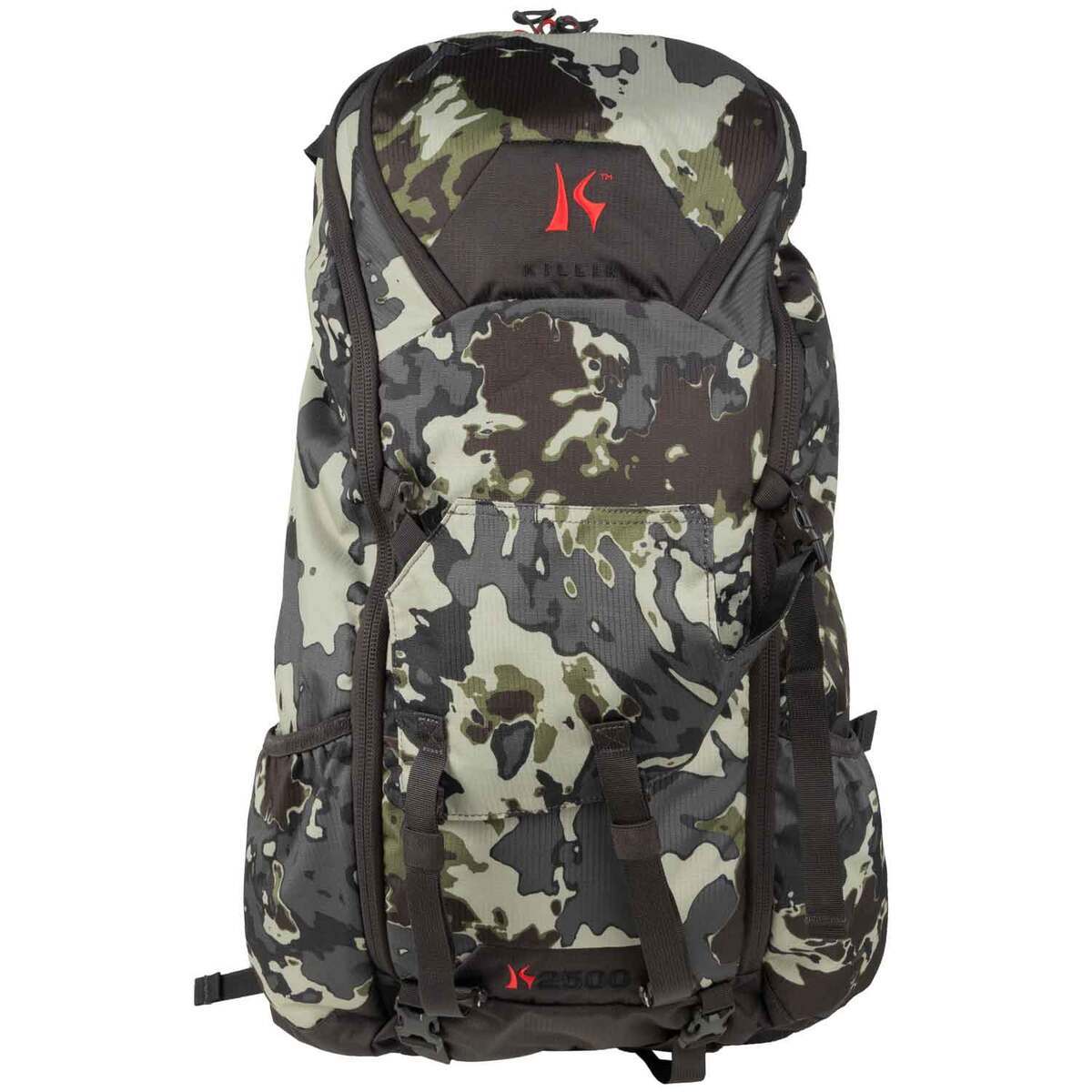 Killik K2500-BIG SKY 46 Liter Hybrid Day Pack - Veil Big Sky Camo - Veil Big Sky Camo Killik K2500-BIG SKY 46 Liter Hybrid Day Pack - Veil Big Sky Camo - Veil Big Sky Camo