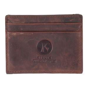 Killik Leather Minimalist Wallet