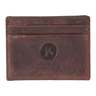 Killik Leather Minimalist Wallet - Brown