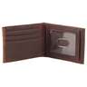Killik Leather/Canvas Front Pocket Wallet