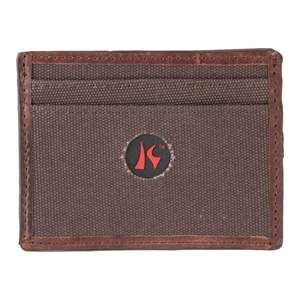 Killik Leather/Canvas Minimalist Wallet