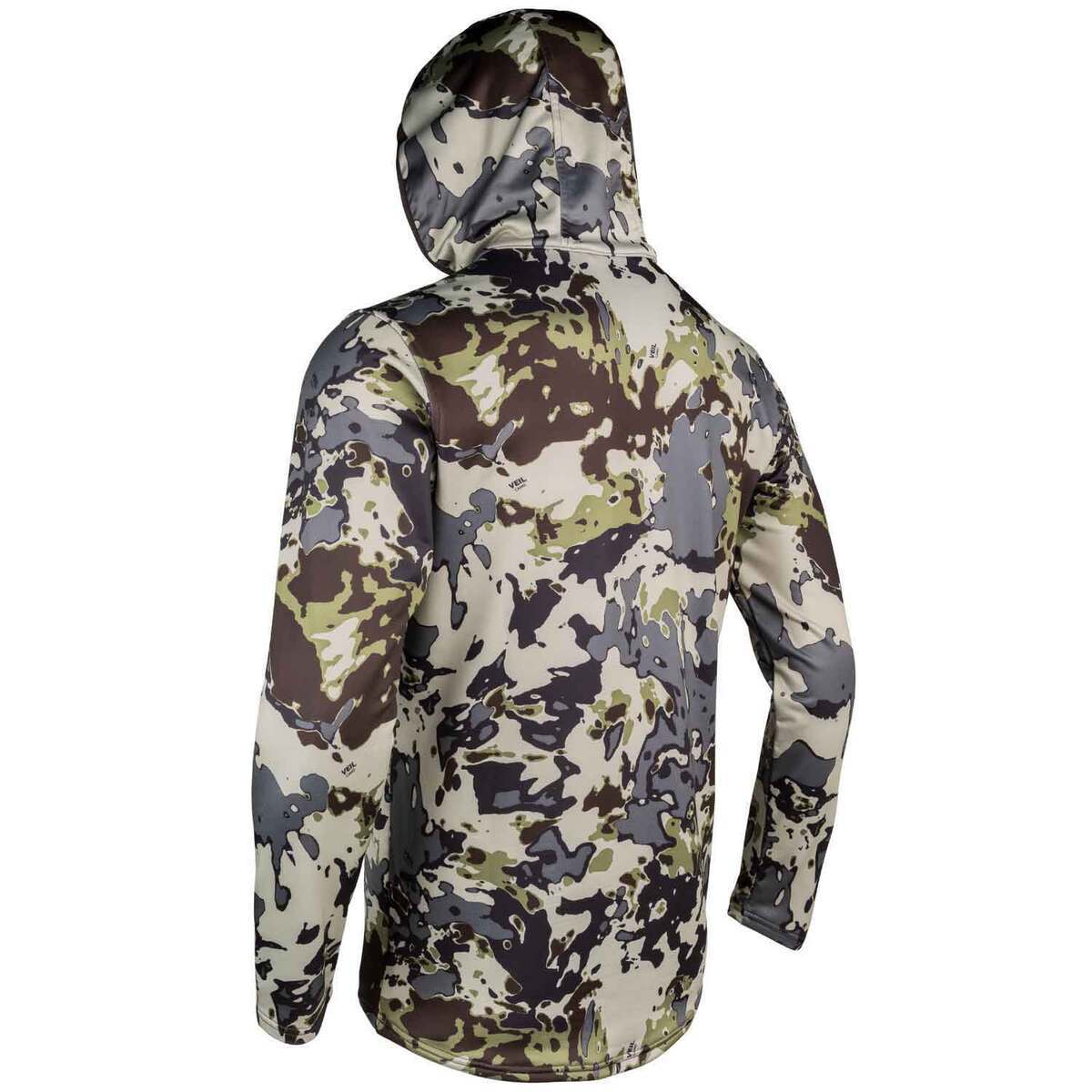 Killik Men's Big Sky Basis Half Zip Hunting Hoodie Killik Men's Big Sky Basis Half Zip Hunting Hoodie
