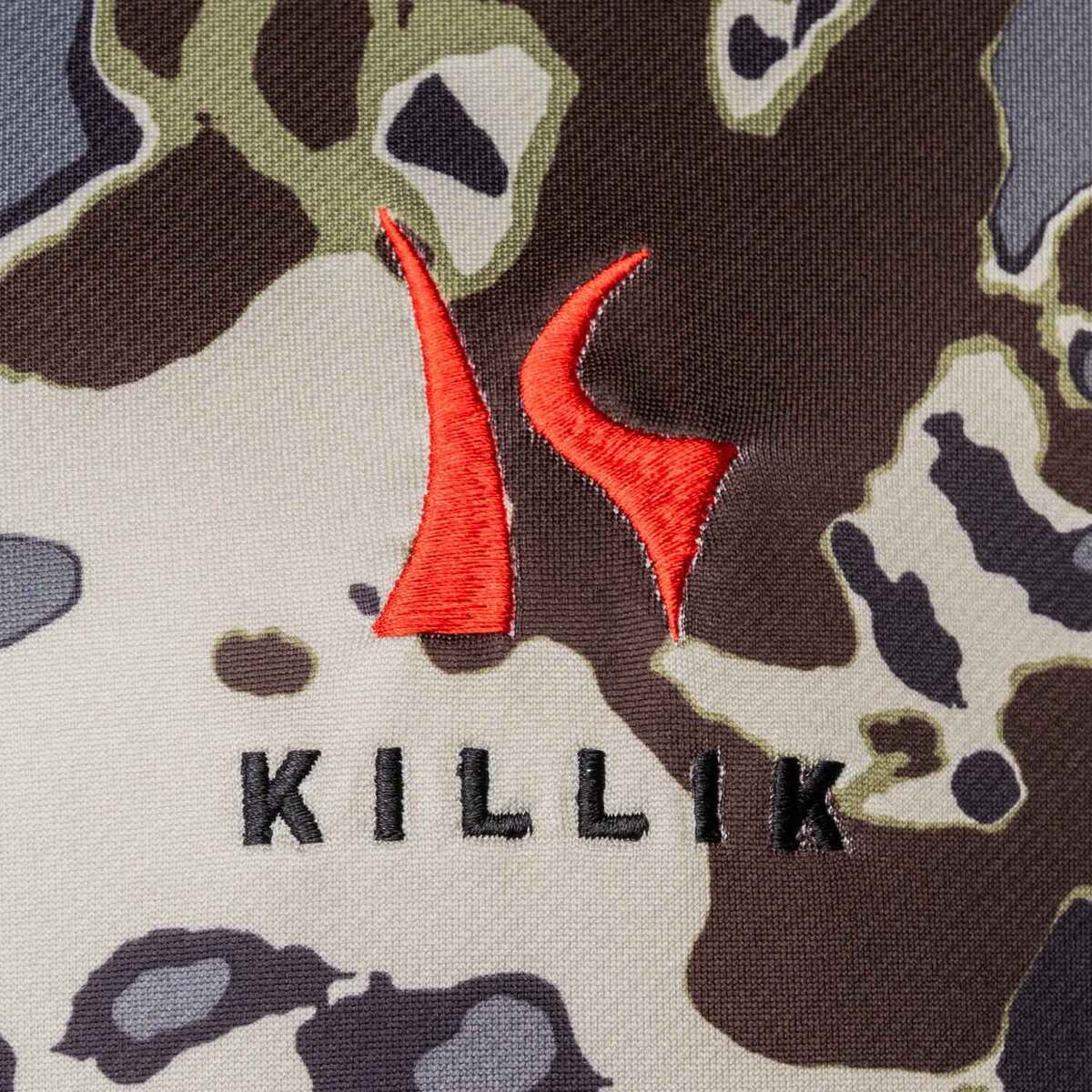 Killik Men's Big Sky Basis Half Zip Hunting Hoodie Killik Men's Big Sky Basis Half Zip Hunting Hoodie