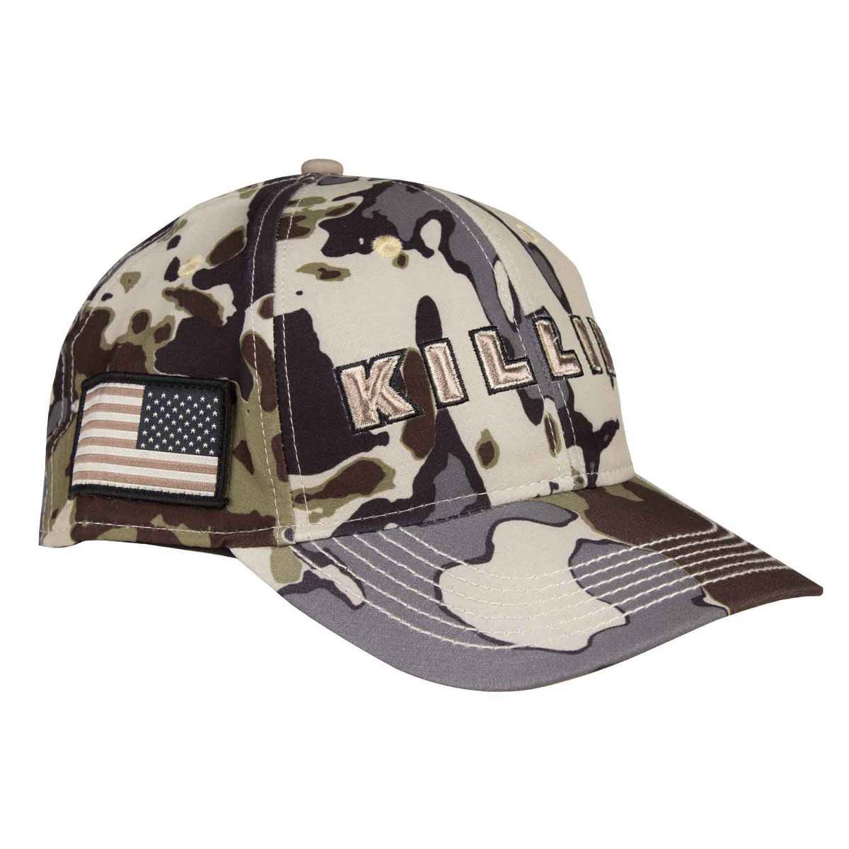 Killik Men's Big Sky Blocked K Camo Hat - Big Sky One Size Fits Most Killik Men's Big Sky Blocked K Camo Hat - Big Sky One Size Fits Most