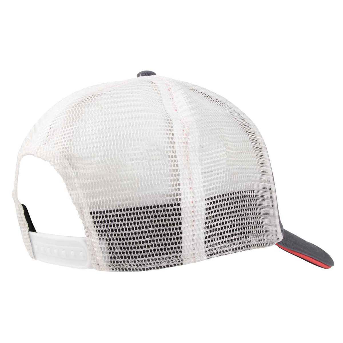 Killik Men's Black Flag Circle K Hat - Gray - Gray One Size Fits Most Killik Men's Black Flag Circle K Hat - Gray - Gray One Size Fits Most