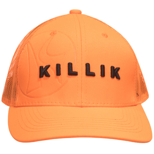 Killik Men's Blaze Logo Hunting Hat - Blaze Orange
