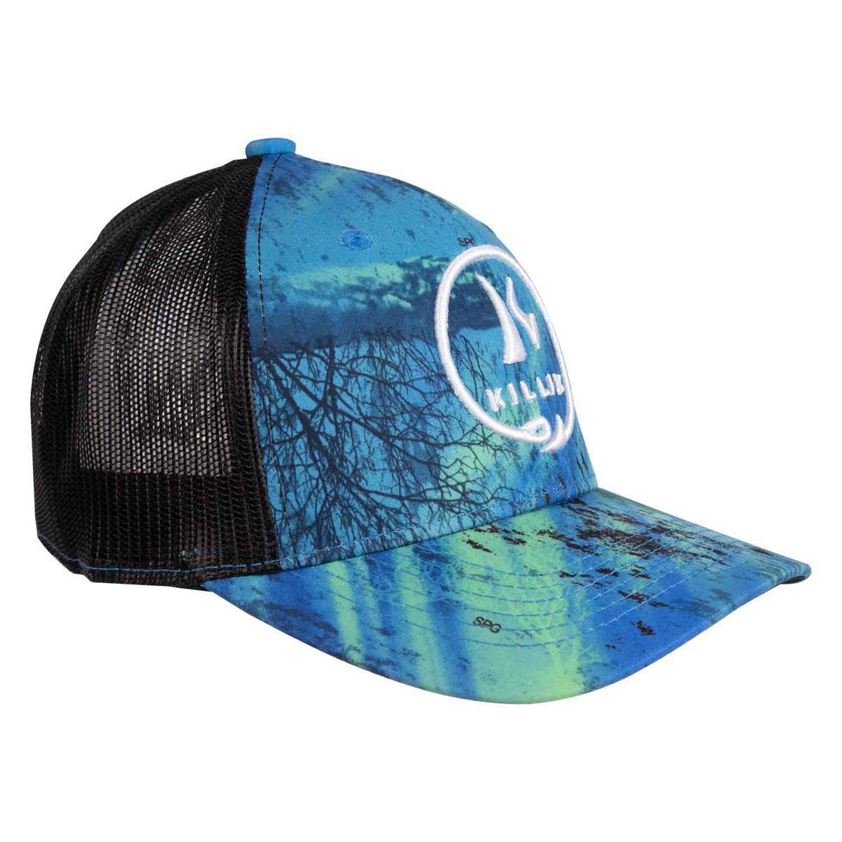 Killik Men's Circle K Camo Fish Hat - Splash - Splash One Size Fits Most Killik Men's Circle K Camo Fish Hat - Splash - Splash One Size Fits Most