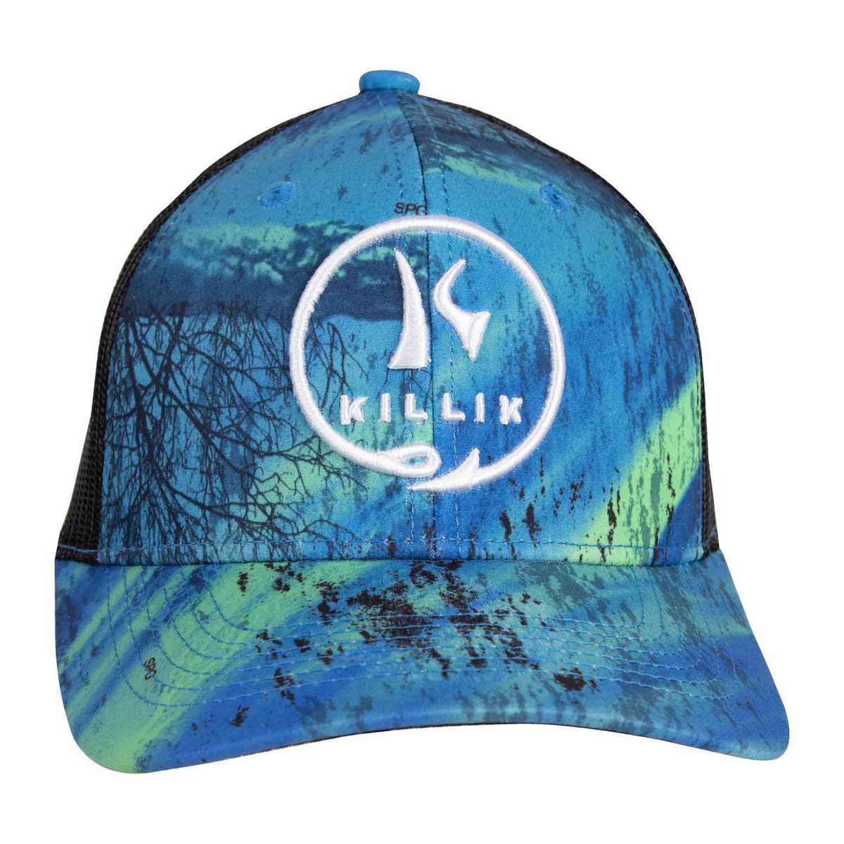 Killik Men's Circle K Camo Fish Hat - Splash - Splash One Size Fits Most Killik Men's Circle K Camo Fish Hat - Splash - Splash One Size Fits Most