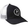 Killik Men's Circle K Fish Hook Adjustable Hat - Black One size fits most