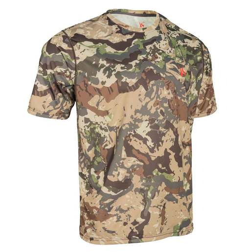 Killik Men's K2 Cooling Short-Sleeve Shirt - K2 L