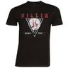Killik Men's Diamond Graphic Short Sleeve Shirt