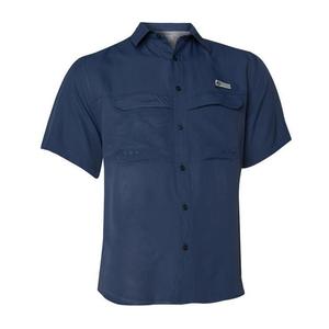 Killik Men's Short Sleeve Fishing Shirt - Blue Marine - M
