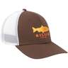 Killik Men's Fishing Logo Hat - Brown One Size Fits Most