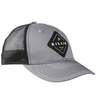 Killik Men's Gear Up Adjustable Hat - Gray/Black One Size Fits Most