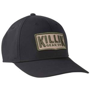 Killik Men's Gear Up Hat - Black - L/XL