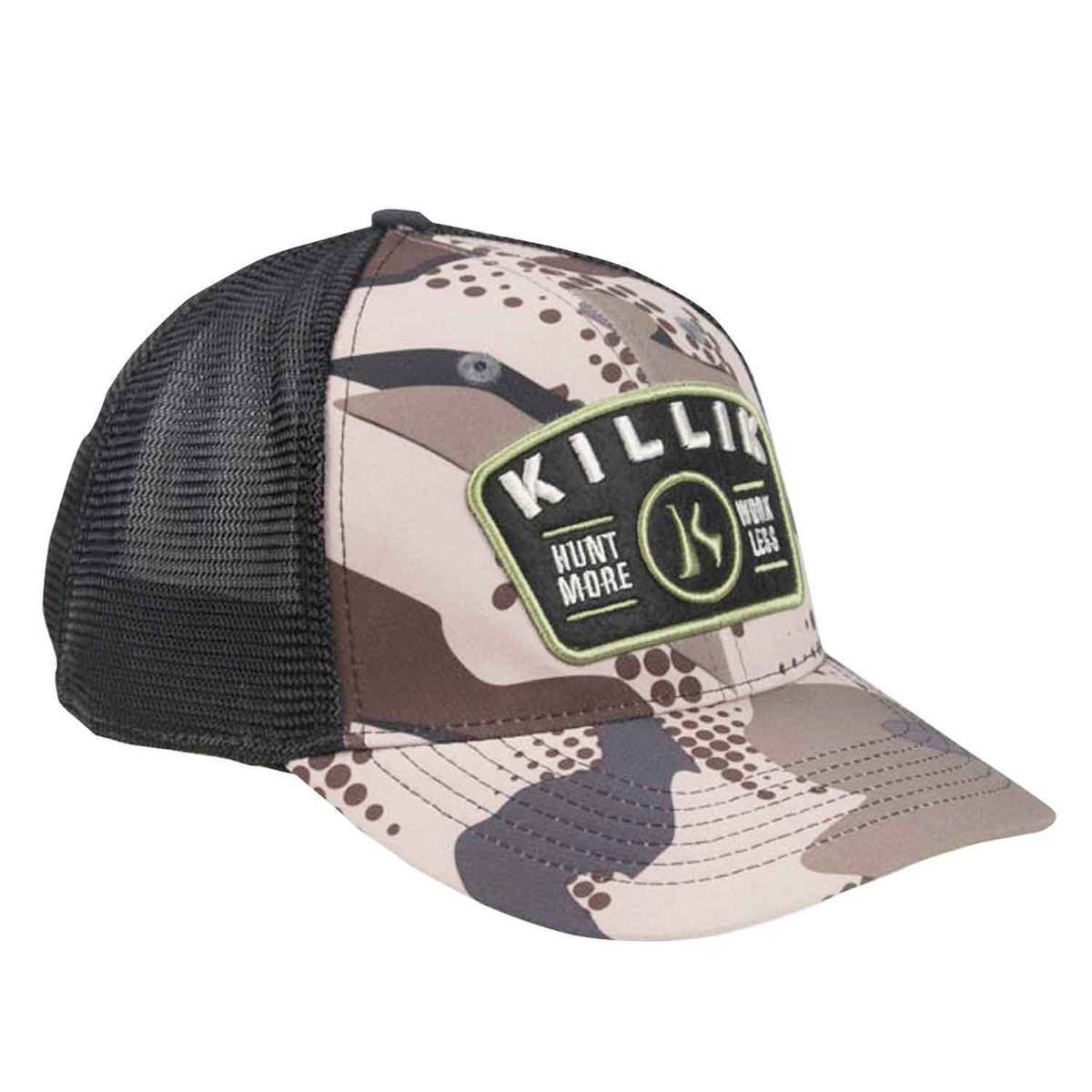 Killik Men's K1 Camo Logo Hat K1 Camo/Green One size fits most