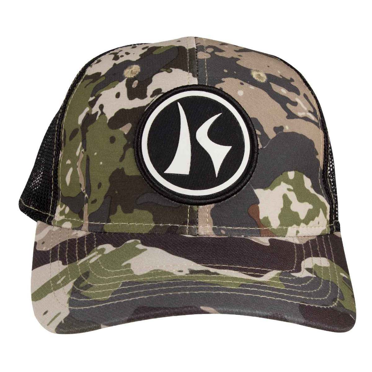 Killik Men's K2 Big Circle K Mesh Back Hat - Veil K2 One Size Fits Most Killik Men's K2 Big Circle K Mesh Back Hat - Veil K2 One Size Fits Most
