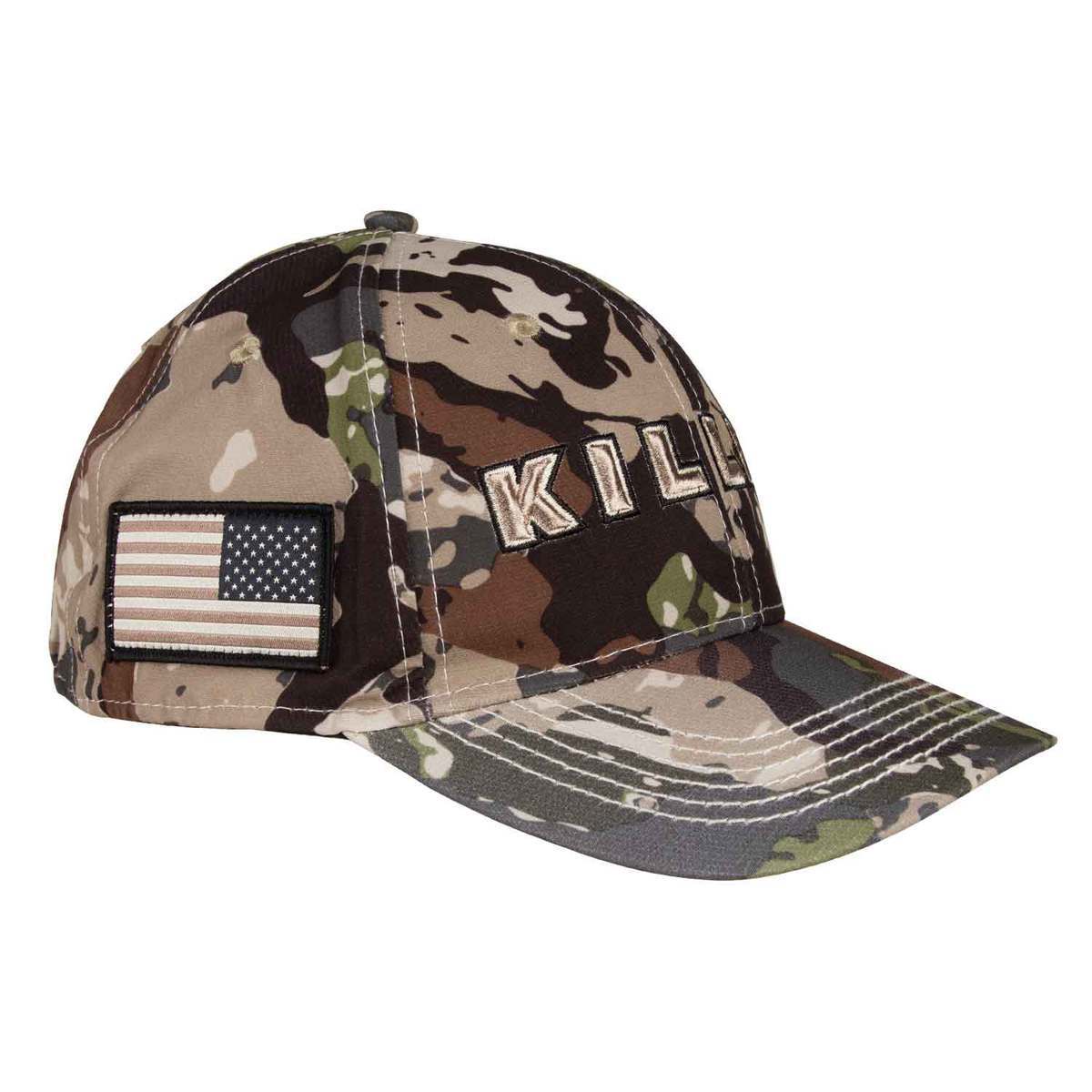 Killik Men's K2 Blocked K Camo Hat - K2 One Size Fits Most Killik Men's K2 Blocked K Camo Hat - K2 One Size Fits Most