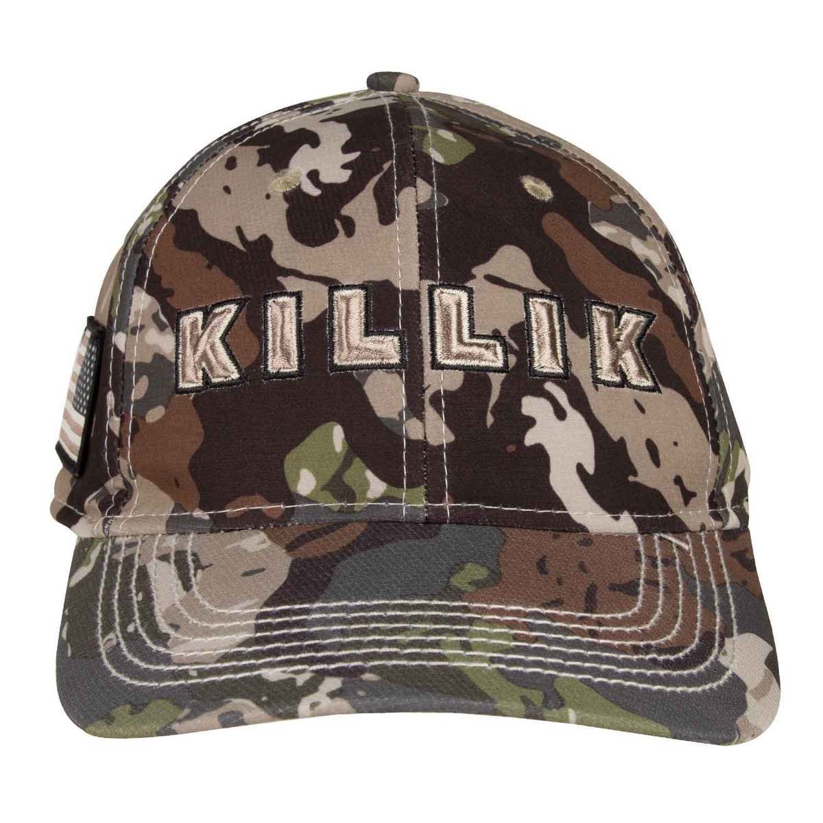 Killik Men's K2 Blocked K Camo Hat K2 One Size Fits Most Sportsman
