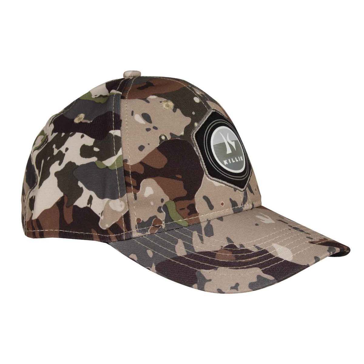 Killik Men's K2 Hex K Camo Hat - K2 One Size Fits Most Killik Men's K2 Hex K Camo Hat - K2 One Size Fits Most