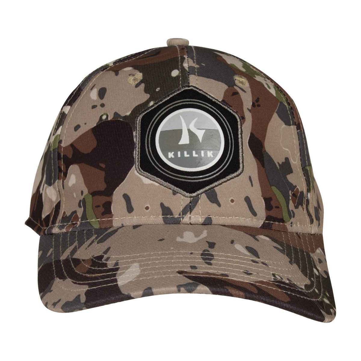 Killik Men's K2 Hex K Camo Hat - K2 One Size Fits Most Killik Men's K2 Hex K Camo Hat - K2 One Size Fits Most