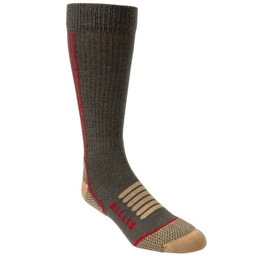 Killik Men's Lightweight Hunting Socks - Charcoal XL