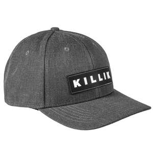 Killik Men's Logo Adjustable Hat - Black - One Size Fits Most