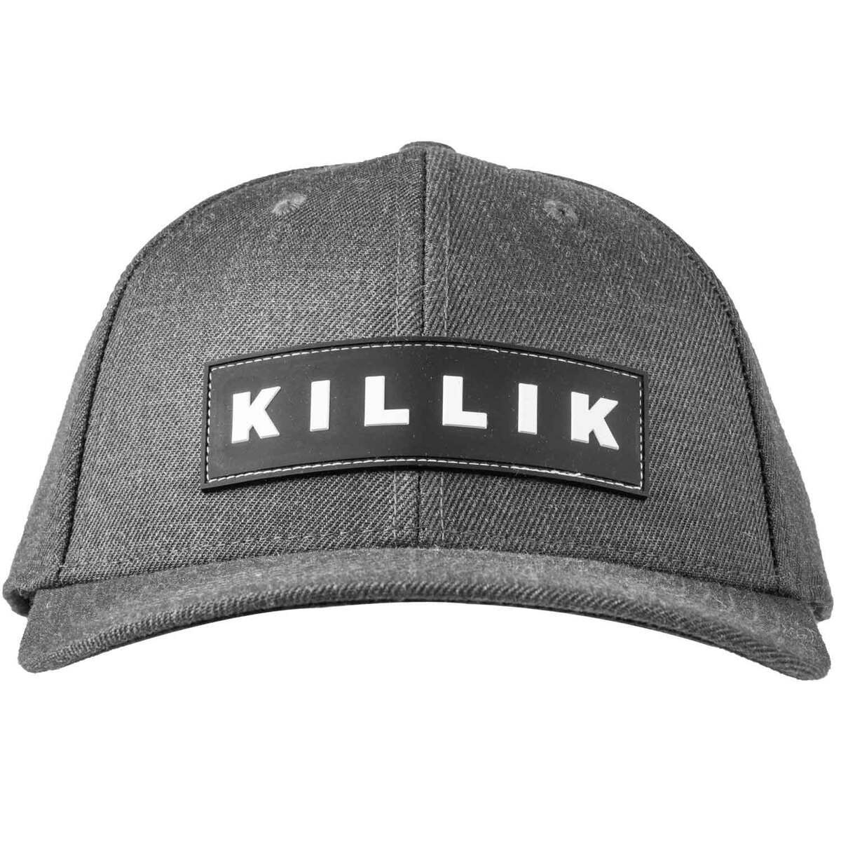 Killik Men's Logo Adjustable Hat - Black - One Size Fits Most - Black One Size Fits Most Killik Men's Logo Adjustable Hat - Black - One Size Fits Most - Black One Size Fits Most