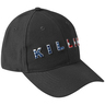 Killik Men's Merica Adjustable Hat - Black One size fits most