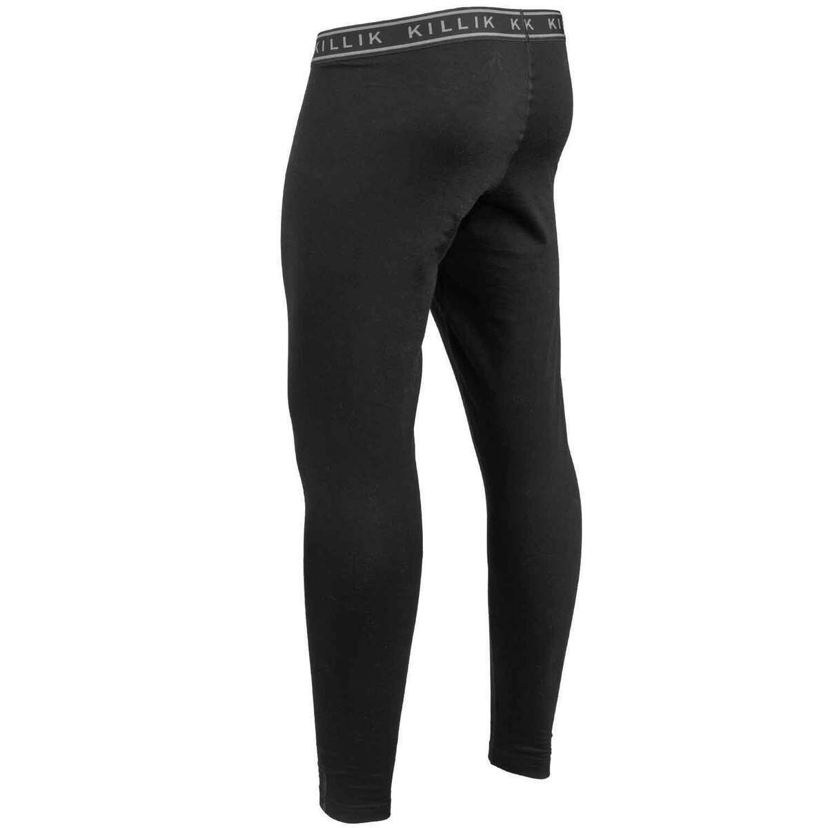 Killik Men's Merino Wool Base Layer Pants Killik Men's Merino Wool Base Layer Pants