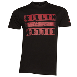 Killik Men's Mirror Graphic Short Sleeve Shirt