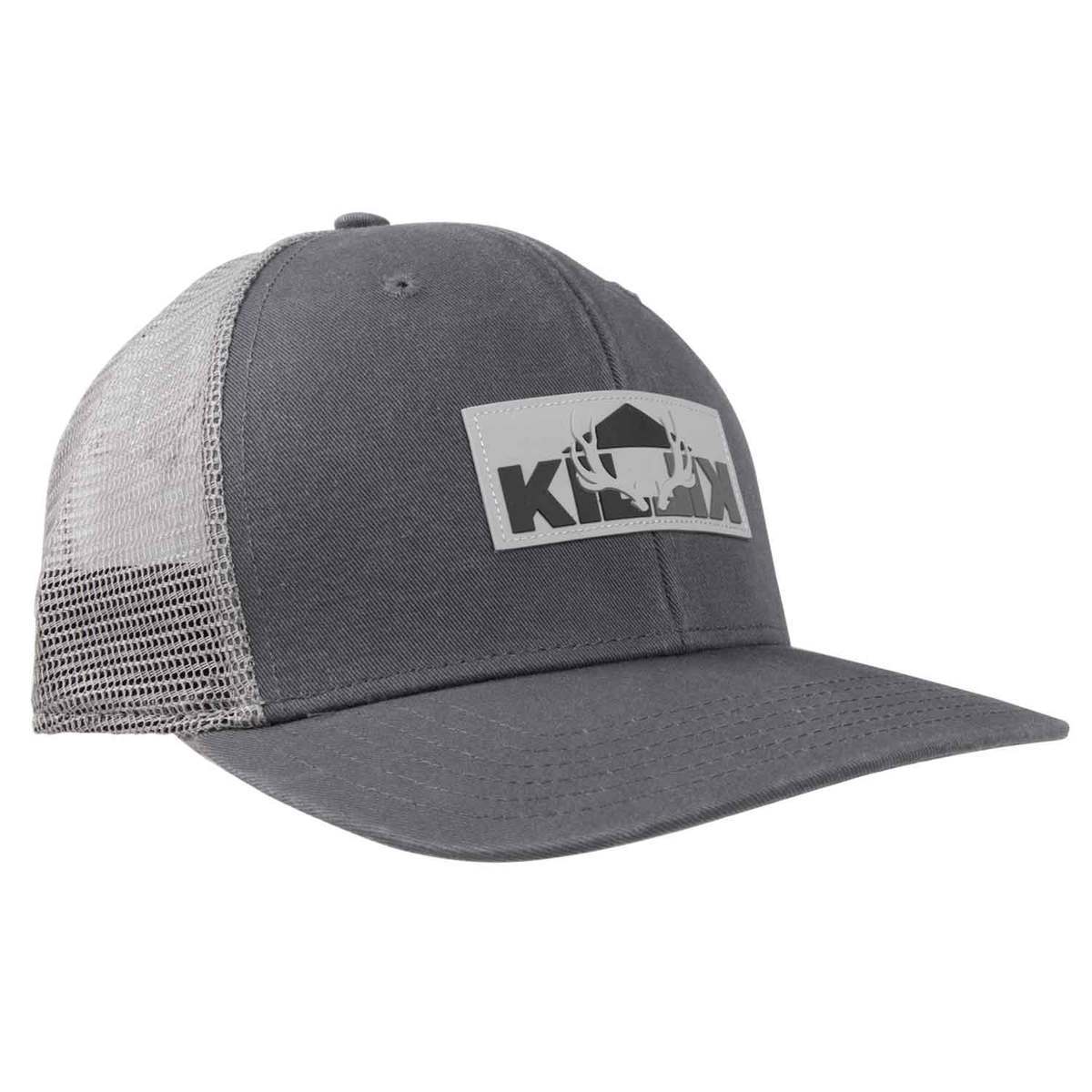 Killik Men's Muley Rack Patch Hat - Gray - Gray One Size Fits Most Killik Men's Muley Rack Patch Hat - Gray - Gray One Size Fits Most