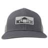 Killik Men's Muley Rack Patch Hat - Gray - Gray One Size Fits Most