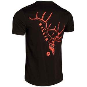 Killik Men's Red Elk Short Sleeve Shirt