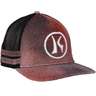 Killik Men's Splatter Trucker Hat - Red - Red One size fits most