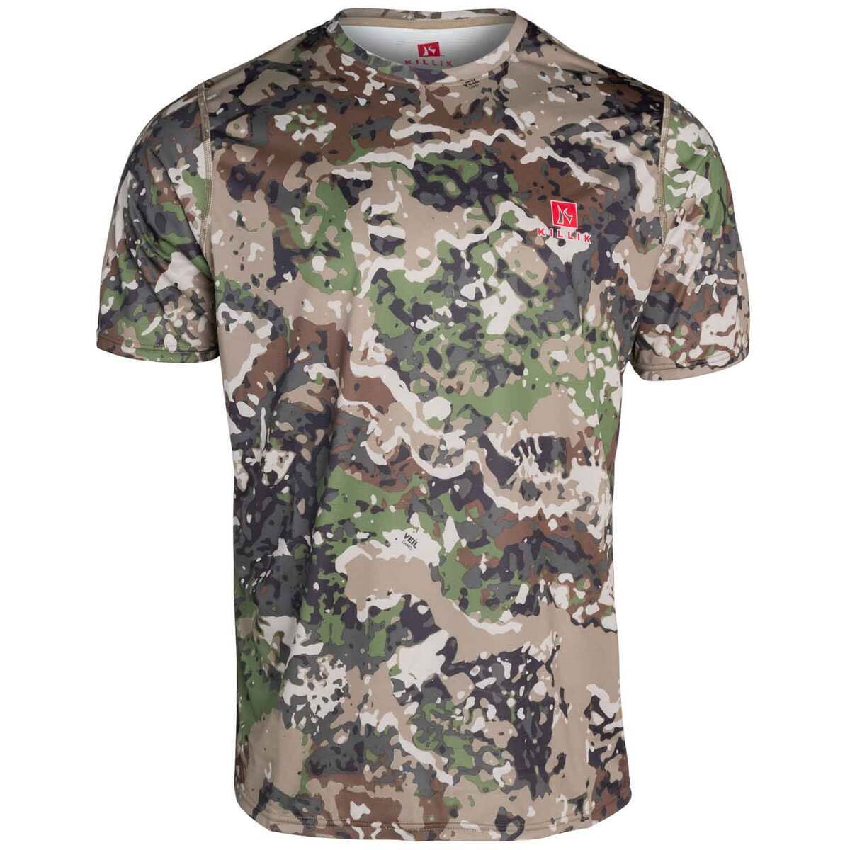 Killik Men's Summit Cooling Short-Sleeve Hunting Shirt - Veil Summit M by Sportsman's Warehouse