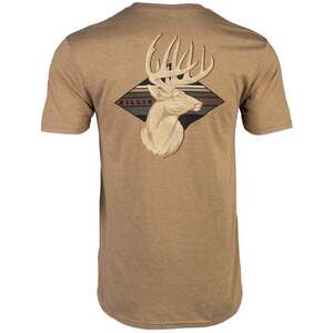 Killik Men's Steller Deer Short Sleeve Casual Shirt