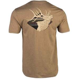 Killik Men's Steller Elk Short Sleeve Casual Shirt