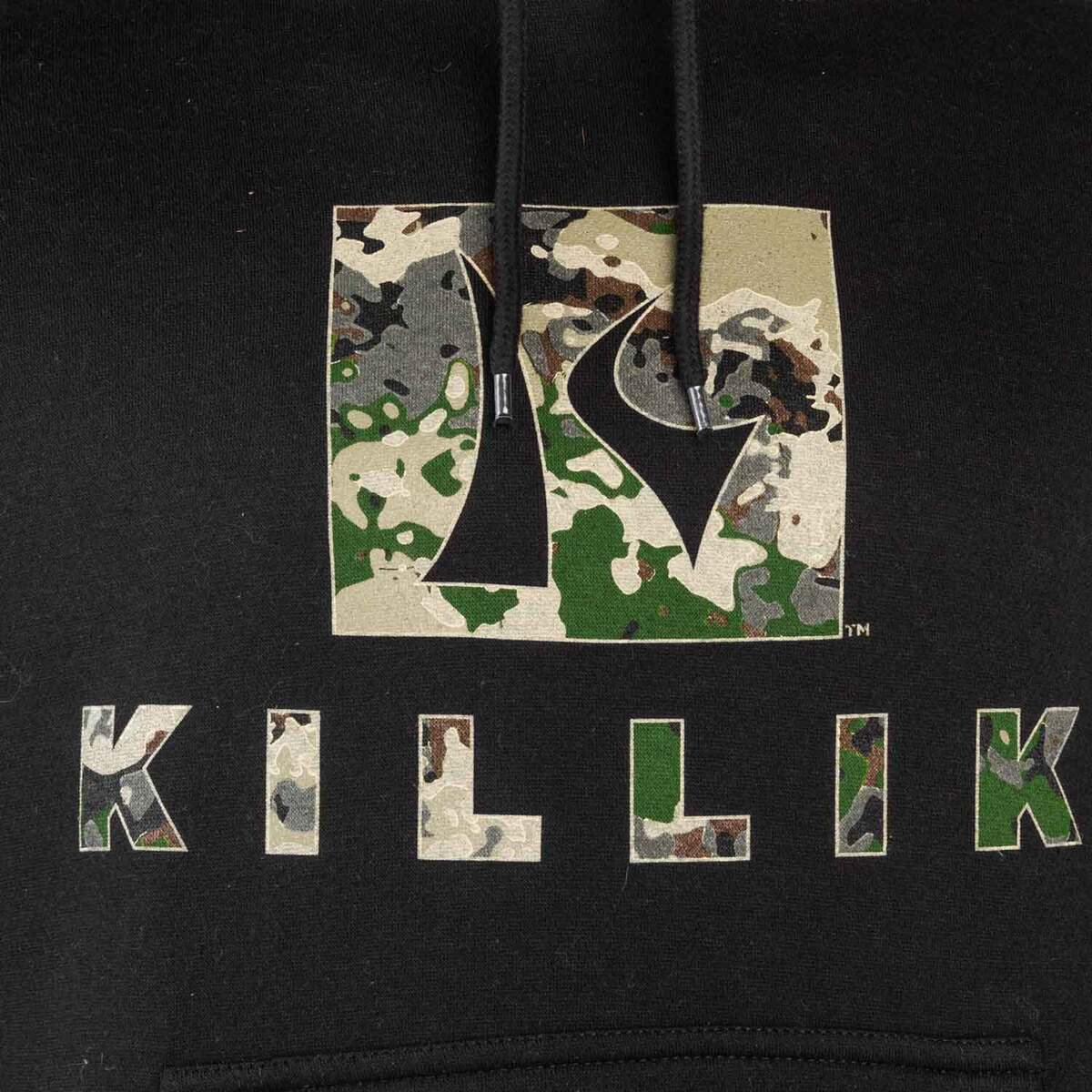 Killik Men's Summit Camo Casual Hoodie Killik Men's Summit Camo Casual Hoodie