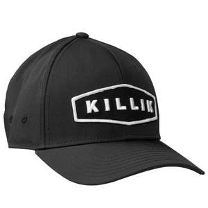 Killik Men's White Logo Hat - Black