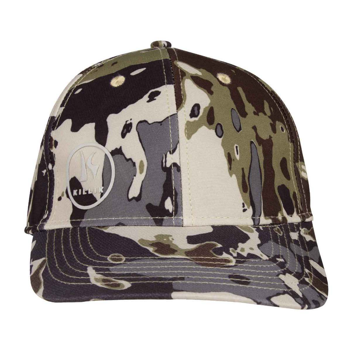 Killik Men's Big Sky Offset K Camo Hat Big Sky One Size Fits Most