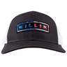 Killik Red White And Blue Hat - Black - One Size Fits Most - Black One Size Fits Most