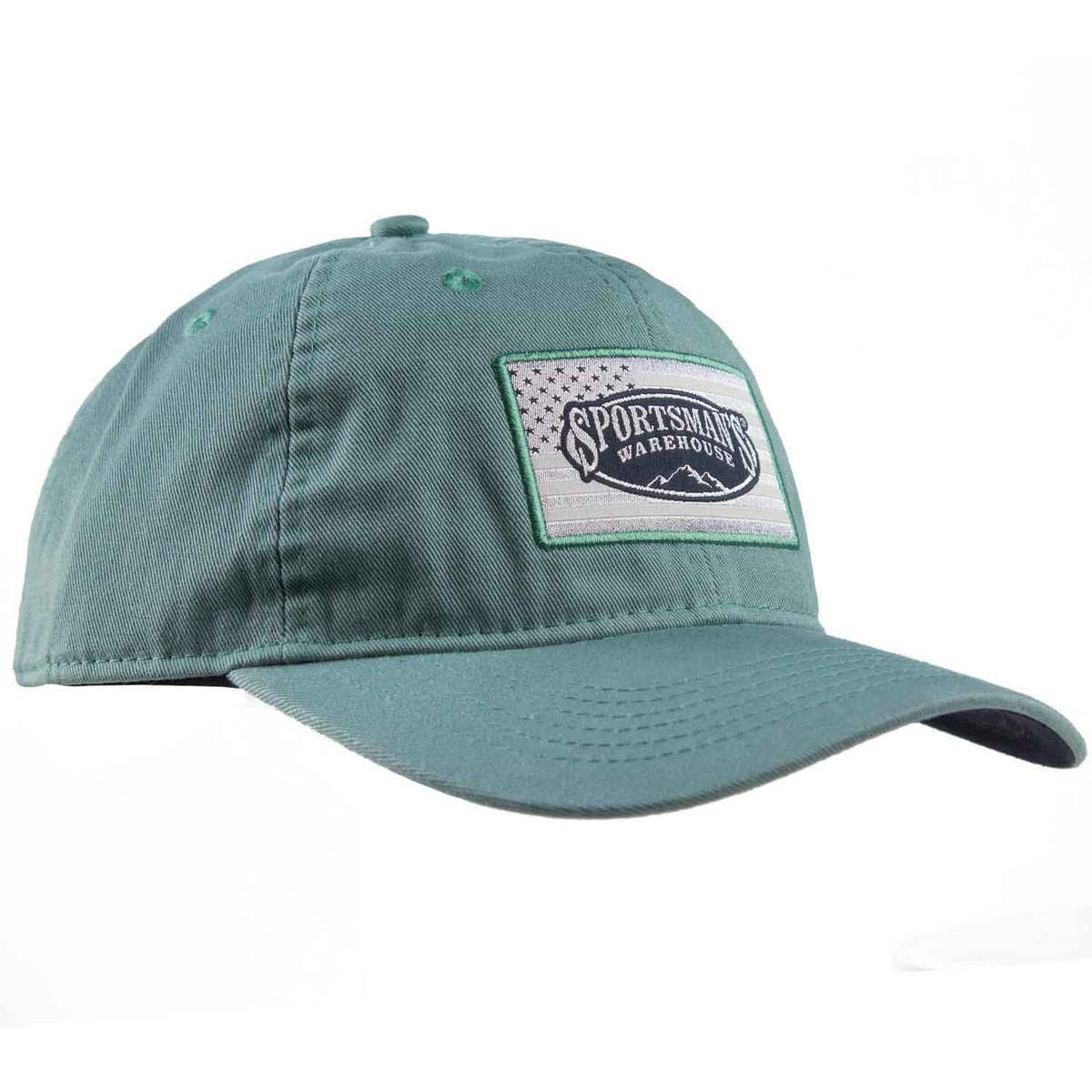Sportsman's Warehouse Silver Flag Hat - Light Green - Light Green One Size Fits Most Sportsman's Warehouse Silver Flag Hat - Light Green - Light Green One Size Fits Most